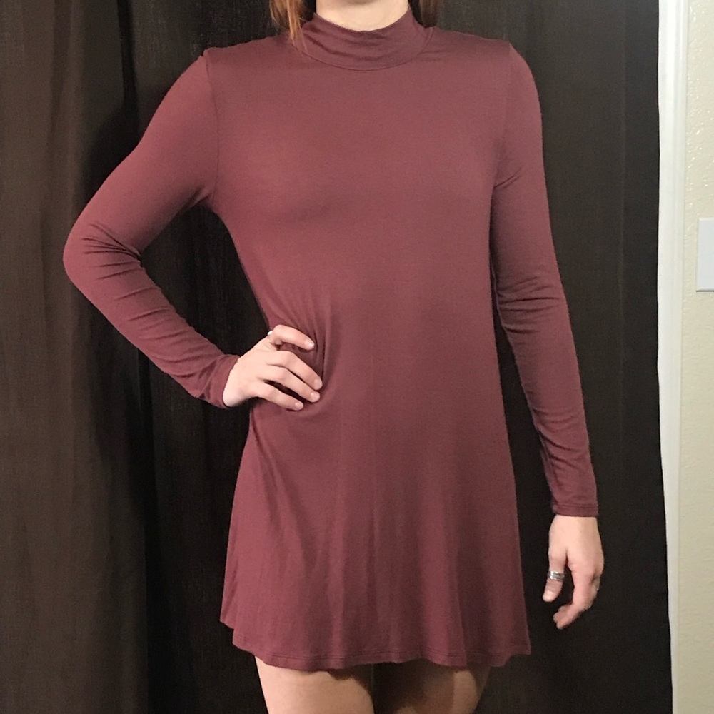 Stella Laguna Beach high neck long sleeve dress(L)